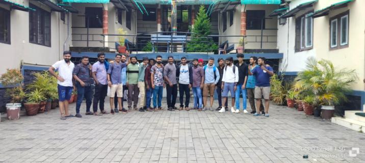 Hostel Vagamon Lake Palace Exterior foto