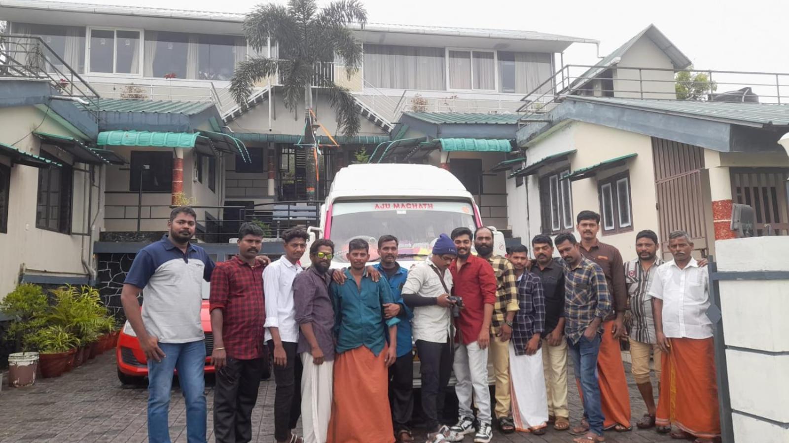 Hostel Vagamon Lake Palace Exterior foto