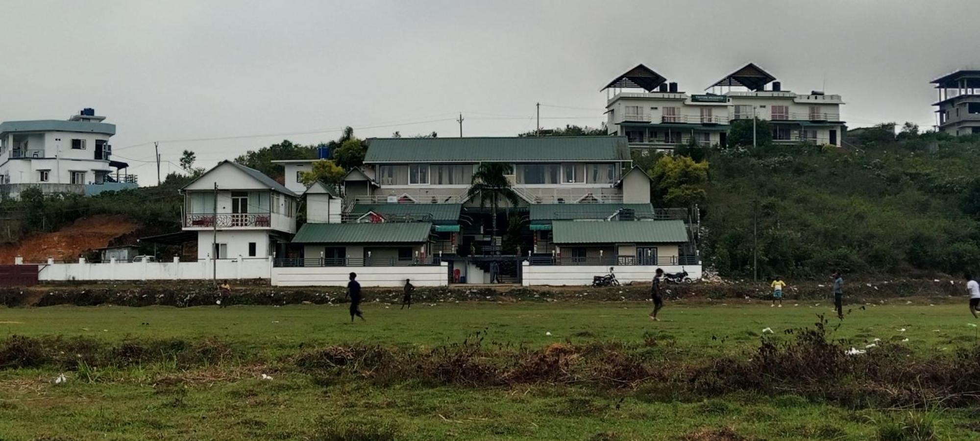 Hostel Vagamon Lake Palace Exterior foto