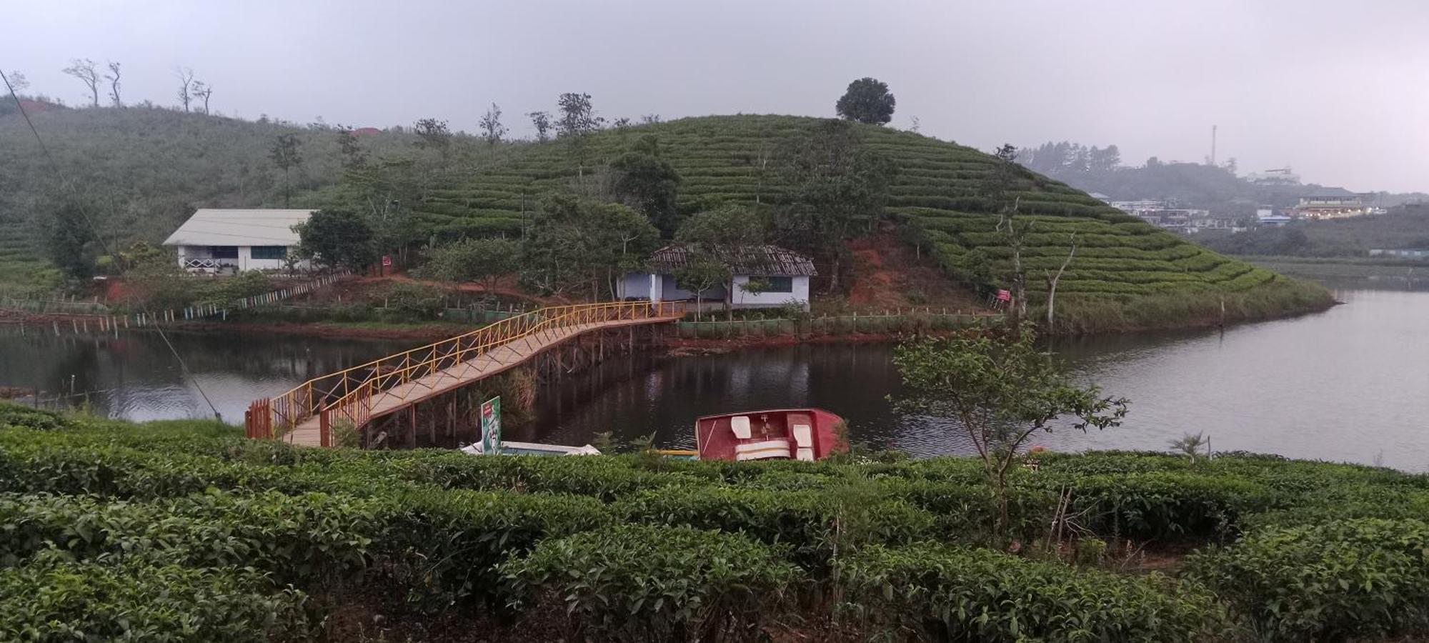 Hostel Vagamon Lake Palace Exterior foto
