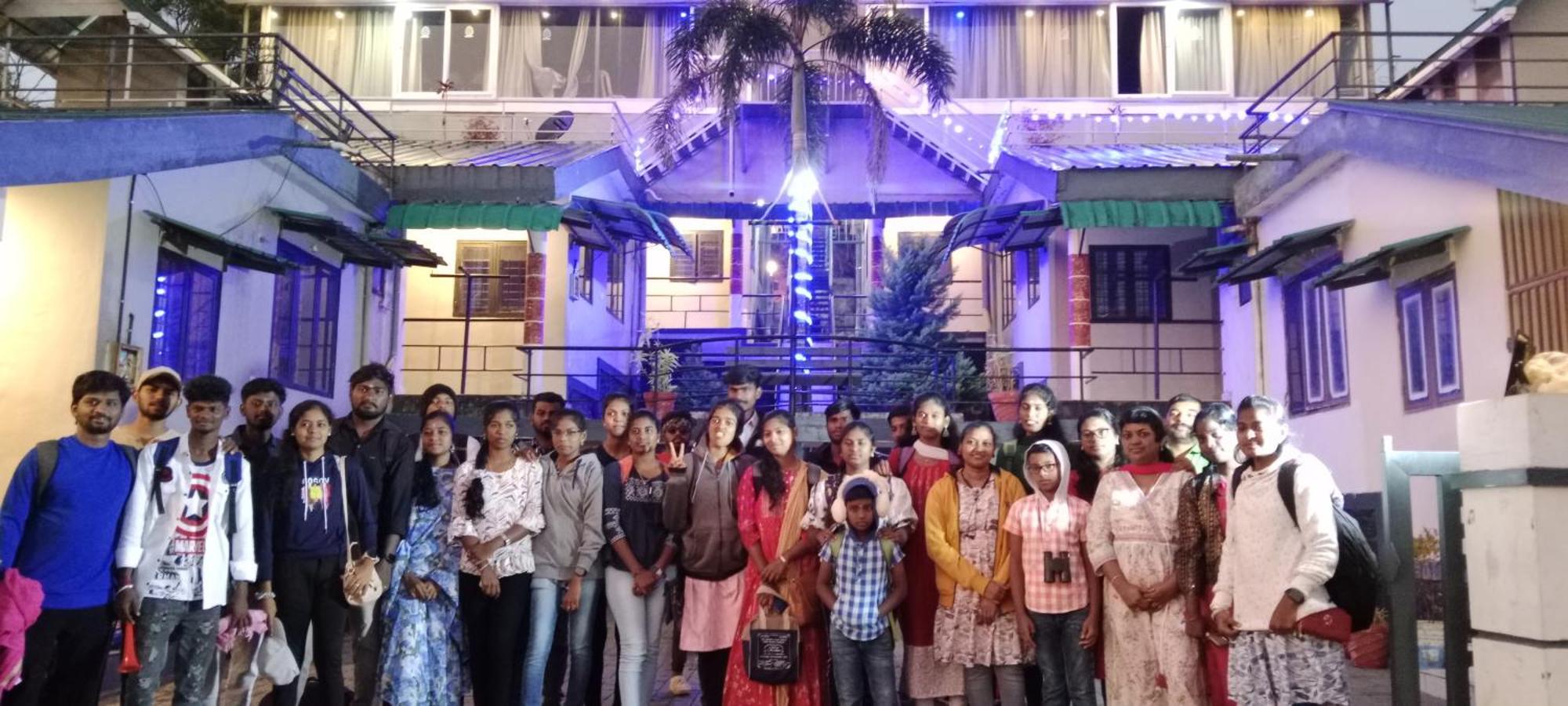 Hostel Vagamon Lake Palace Exterior foto
