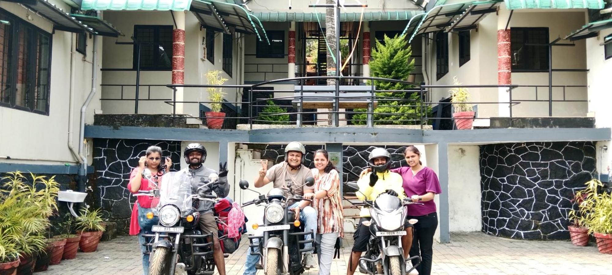 Hostel Vagamon Lake Palace Exterior foto