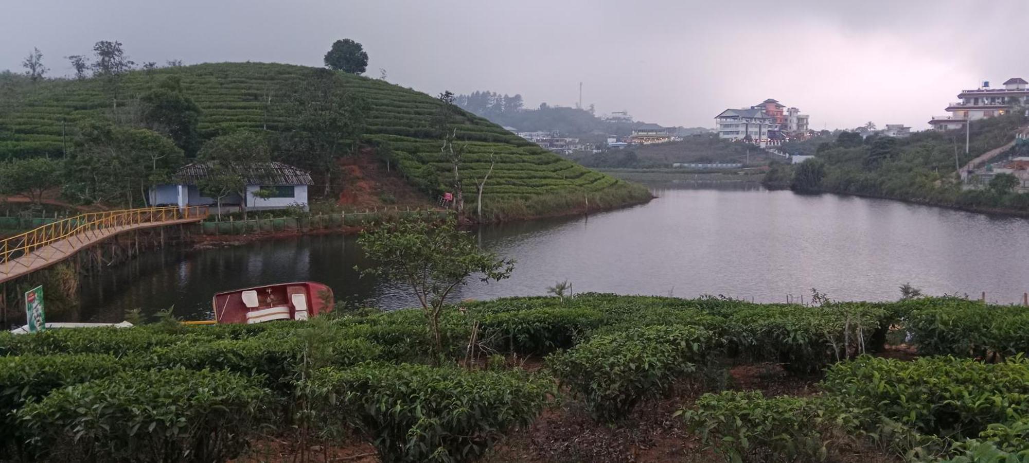 Hostel Vagamon Lake Palace Exterior foto